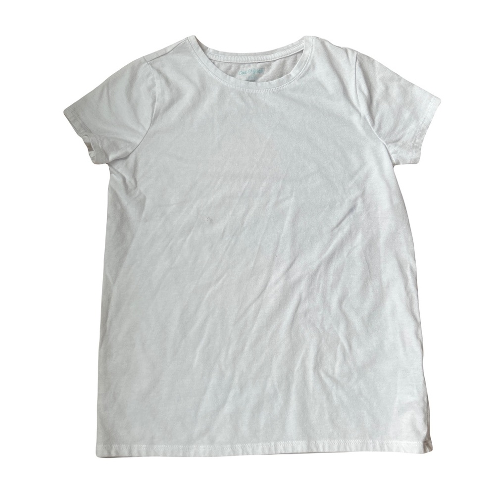 Cat & Jack White Shirt